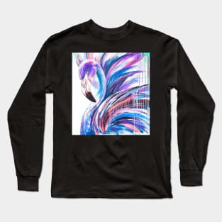 Flamingo Long Sleeve T-Shirt